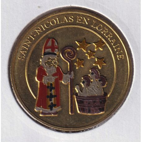 Dept54 - Saint Nicolas	- 2020 couleur - Nancy