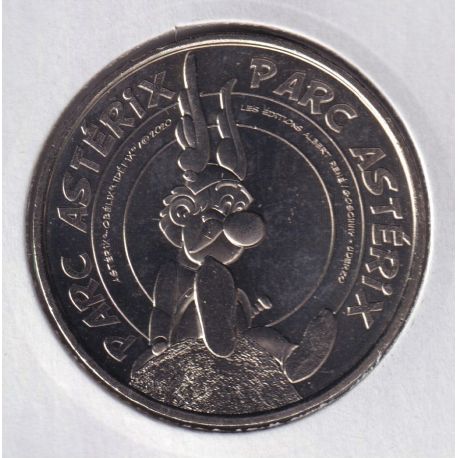 Dept60 - Parc Asterix - 2020 argent - asterix rocher - Plailly
