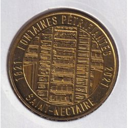 Dept63 - Fontaines pétrifiantes N°2 - 2020 - Saint-Nectaire  