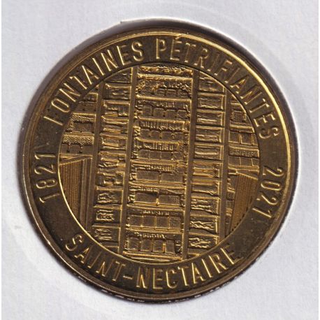 Dept63 - Fontaines pétrifiantes N°2 - 2020 - Saint-Nectaire  