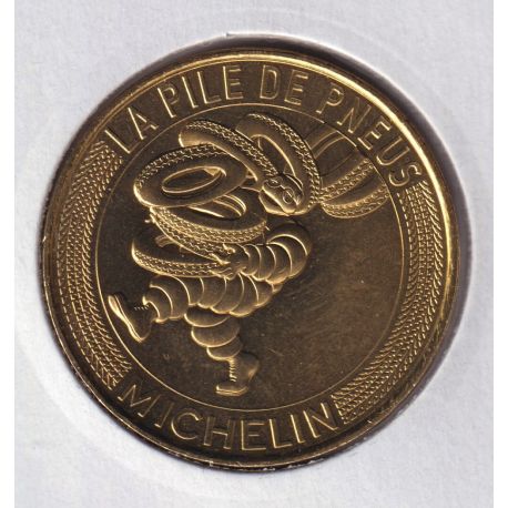 Dept63 - Michelin – Pile de pneus	- 2020 - Clermont-Ferrand  