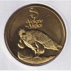 Dept67 - Volerie des aigles – Vautour - 2020 - Kintzheim