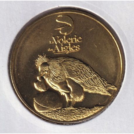 Dept67 - Volerie des aigles – Vautour - 2020 - Kintzheim