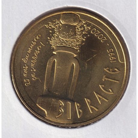 Dept71 - Bibracte N°6 – 25 ans - 2020 - Saint-léger