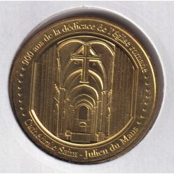 Dept72 - Cathédrale St julien - 2020 - 900 ans de la Dédicace de l'église romane - Le mans 