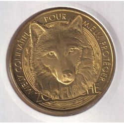 Dept72 - Loup - 2021 - Zoo de la flèche