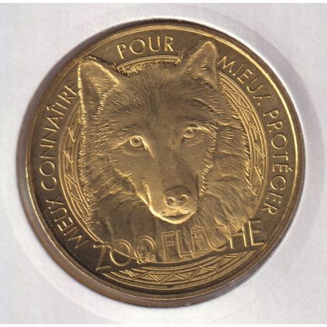 Dept72 - Loup - 2021 - Zoo de la flèche