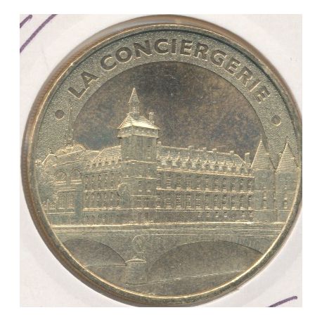 Dept7501 - La conciergerie - face cerclée - Paris - 2012