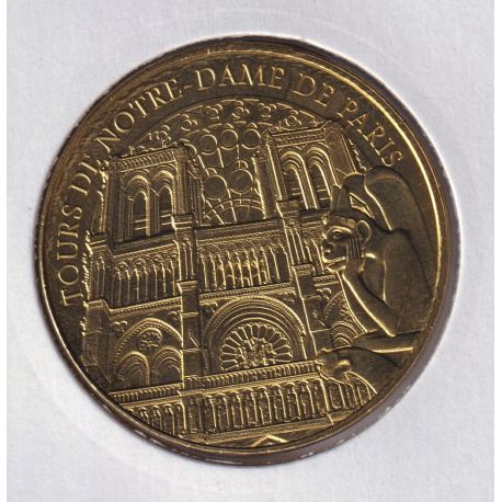 Dept7504 - Tours N-Dame de Paris N°5 - 2018 - Chimère - Paris