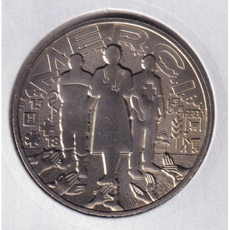 Dept7506 - Merci – Personnel soignant - 2020 - Hôtel de la Monnaie - Paris