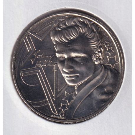 Dept7506 - Johnny etoile - 2020 blanche - Hôtel de la Monnaie - Paris