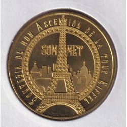 Dept7507 - Tour eiffel N°8 - Sommet - 2020 - Paris 