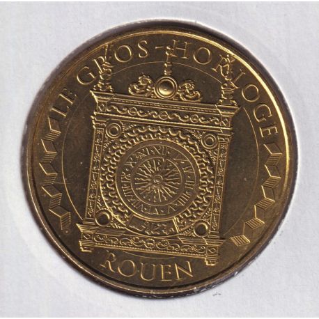 Dept76 - le gros horloge - 2020 - Rouen