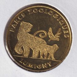 Dept77 - Parcs Zoologiques Animaux - 2020 - Lumigny