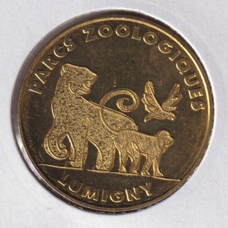Dept77 - Parcs Zoologiques Animaux - 2020 - Lumigny
