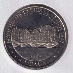 Dept77 - Moulins incendiés - 2020 blanche - Meaux
