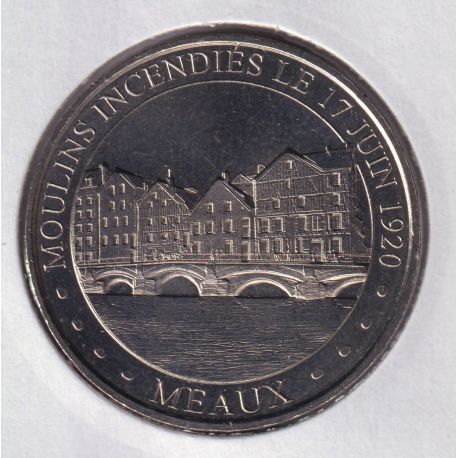 Dept77 - Moulins incendiés - 2020 blanche - Meaux