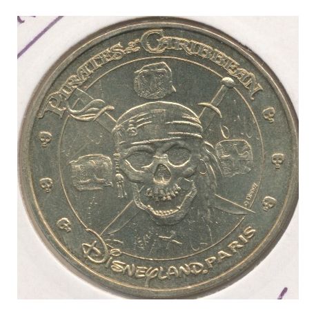 Dept77 - Pirates des carabes 2011 - Disneyland Paris