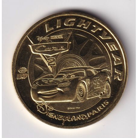 Dept77 - Flash mc queen - 2022 - Disneyland Paris