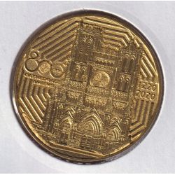 Dept80 - Cathédrale N°3 – 800 ans - 2020 - Amiens