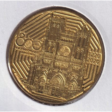 Dept80 - Cathédrale N°3 – 800 ans - 2020 - Amiens