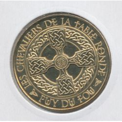 Dept85 - Puy du fou N°8 - 2015 - Les chevaliers de la table ronde - Les epesses