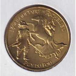 Dept85 - Puy du fou  - 2020 - Les mousquetaires de richelieu N°2 - Les epesses