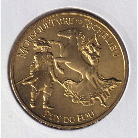 Dept85 - Puy du fou  - 2020 - Les mousquetaires de richelieu N°2 - Les epesses