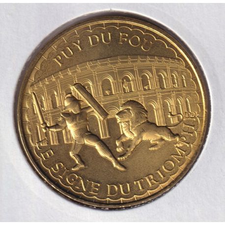 Dept85 - Puy du fou - Le signe du triomphe - 2020 - Puy du fou - Les epesses