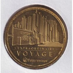 Dept86 - Futuroscope - L'extraordinaire voyage N°2 - 2019 - Poitiers