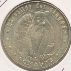 Dept86 - La vallée des singes - le lémurien 2011 - Romagne