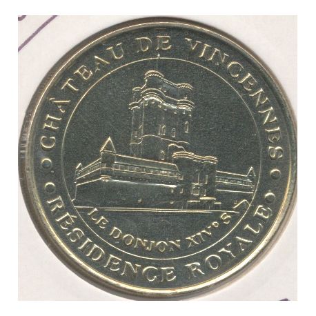 Dept94 - Chateau de Vincennes - le donjon - 2000