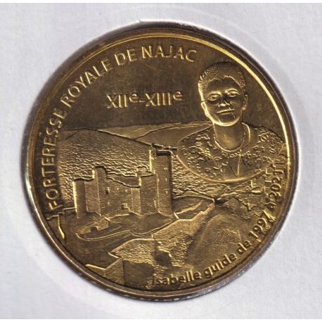 Dept12 - Forteresse royale Najac N°3 - 2021