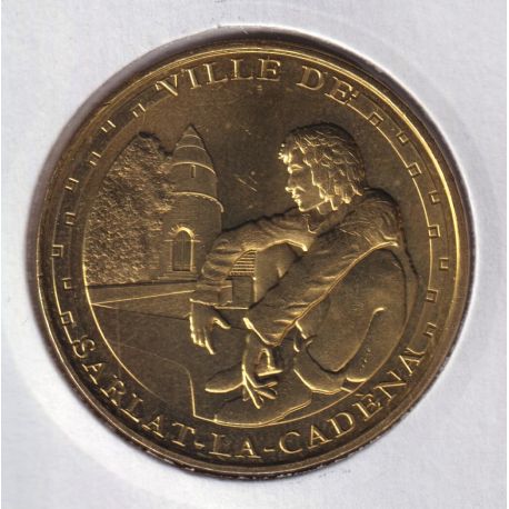 Dept24 - Lanterne fautée cadèna	- 2021 - Sarlat