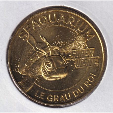 Dept30 - Seaquarium N°8 – tortue N°2 - 2021 - Grau du roi