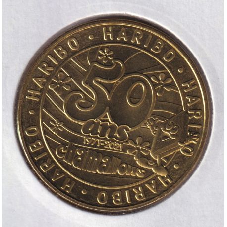 Dept30 - Musée du bonbon Haribo N°19 - 2021 - 50 ans chamallows - Uzès