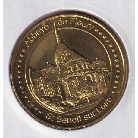 Dept45 - Abbaye de Fleury - 2021 - Saint Benoit sur Loire 
