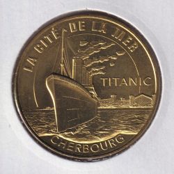Dept50 - Cité de la mer N°4 - 2018 - le titanic - Cherbourg