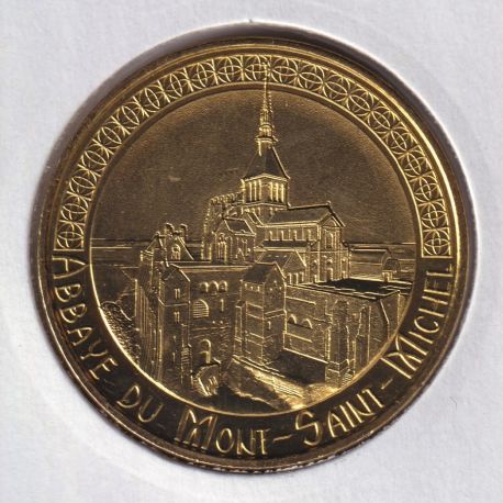 Dept50 - Mont st michel N°4 - 2021 - vue aérienne