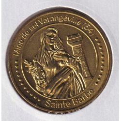 Dept54 - Mine de sel - 2021 - Sainte barbe - Varangéville
