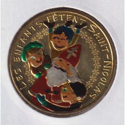 Dept54 - les Enfants fêtent st-Nicolas - 2021 couleur - Nancy