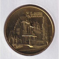 Dept62 - Hôtel De Ville – 90 Ans - 2021 - Le Touquet