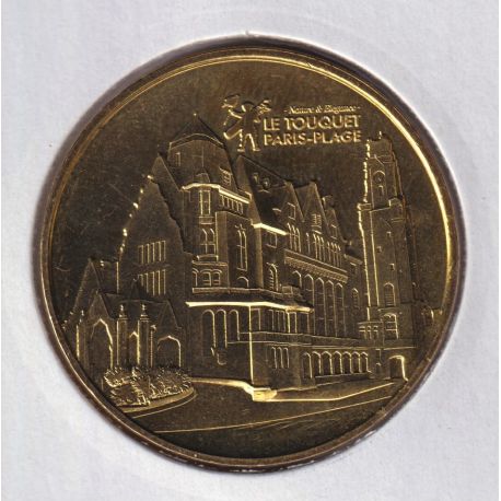 Dept62 - Hôtel De Ville – 90 Ans - 2021 - Le Touquet