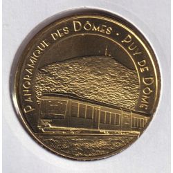 Dept63 - Train à crémaillère	- 2021 - Panoramique des domes - Orcines
