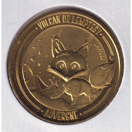 Dept63 - Volcan de Lemptégy N°3 – Lapilli - 2021 - st-Ours-les-Roches- 2019 - Saint Ours Les Roches