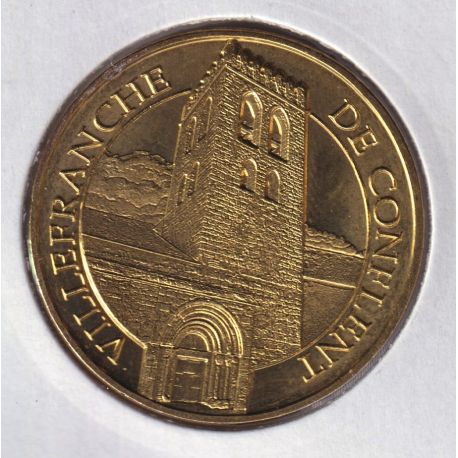 Dept66 - Eglise saint jacque	- 2021 - Villefranche