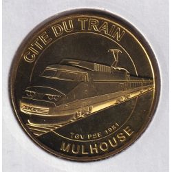 Dept68 - Cité du Train – TGV 1981 - 2021 - Mulhouse 