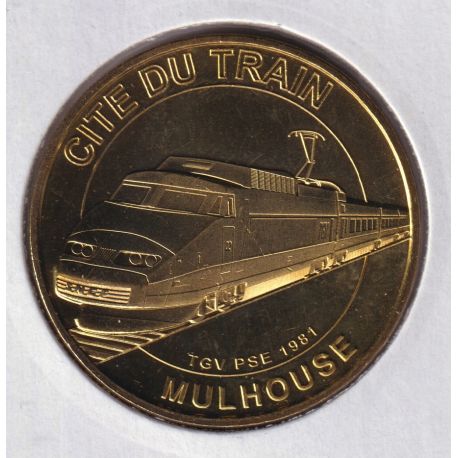 Dept68 - Cité du Train – TGV 1981 - 2021 - Mulhouse 