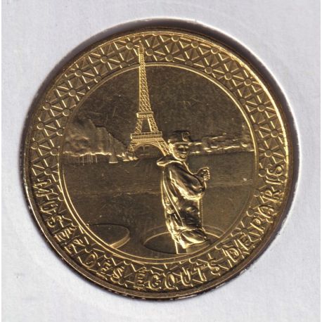 Dept7507 - Les Ègoûts egouttier et tour Eiffel - 2021 - Paris