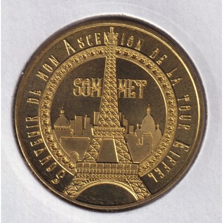 Dept7507 - Tour eiffel N°8 - Sommet - 2020 - Paris 